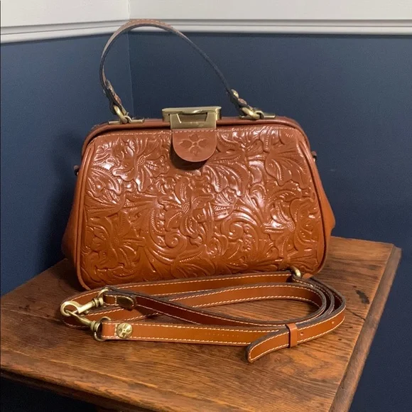 Patricia Nash Leather Bag - Picture 8 of 13